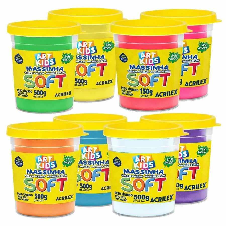M.M. SOFT 500G ACRILEX